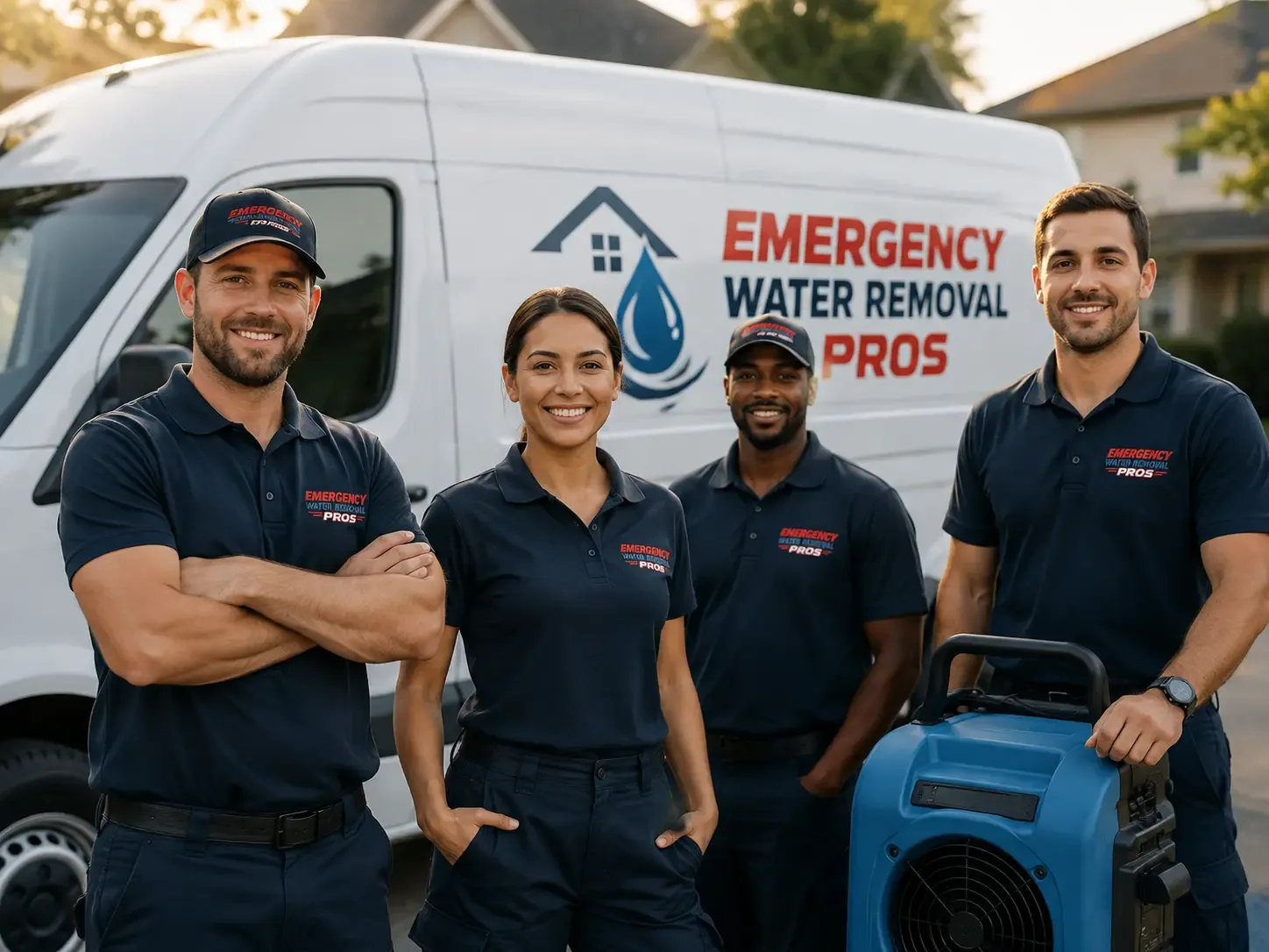 Emergency Water Removal company in Deweyville, TX